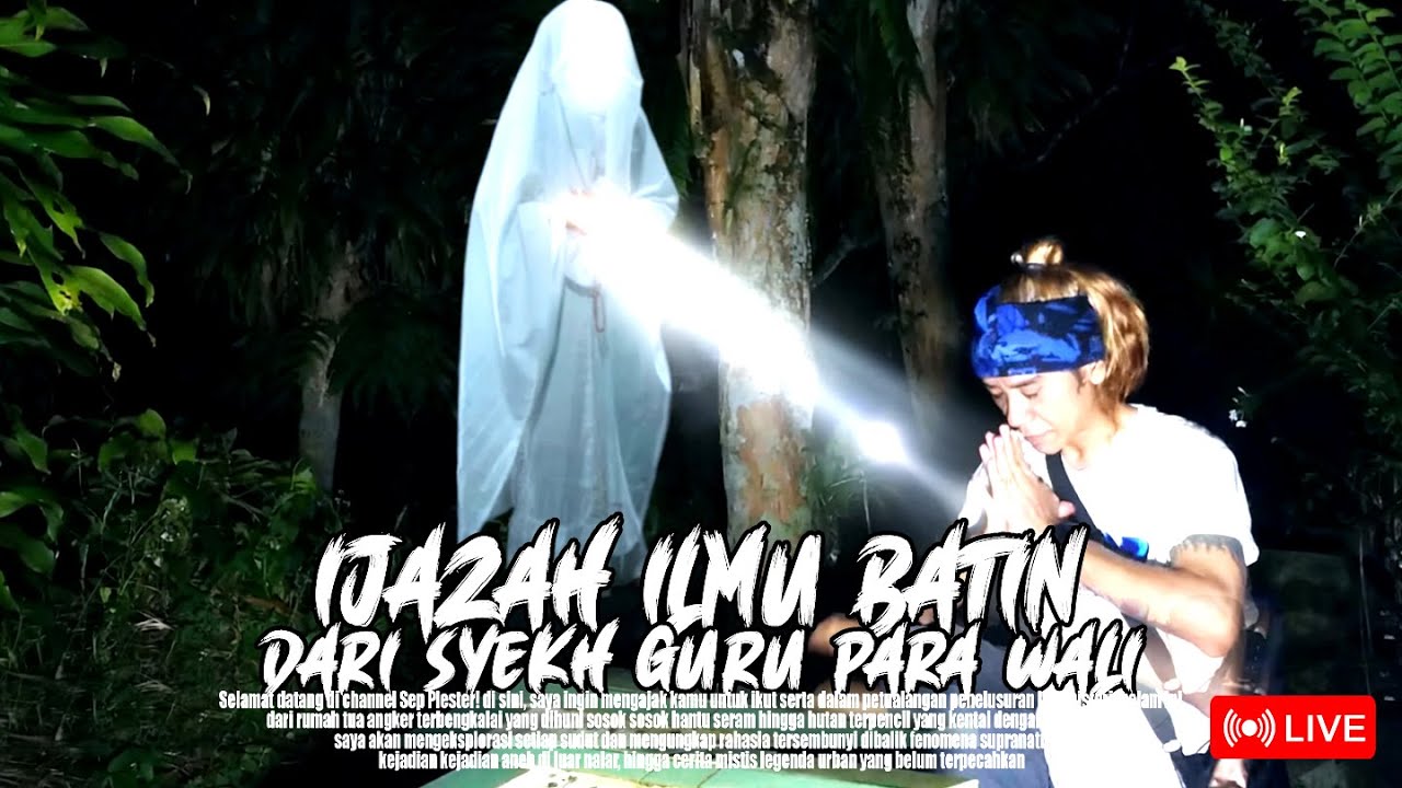Ijazah Ilmu Batin Dari Syekh Guru Para Wali