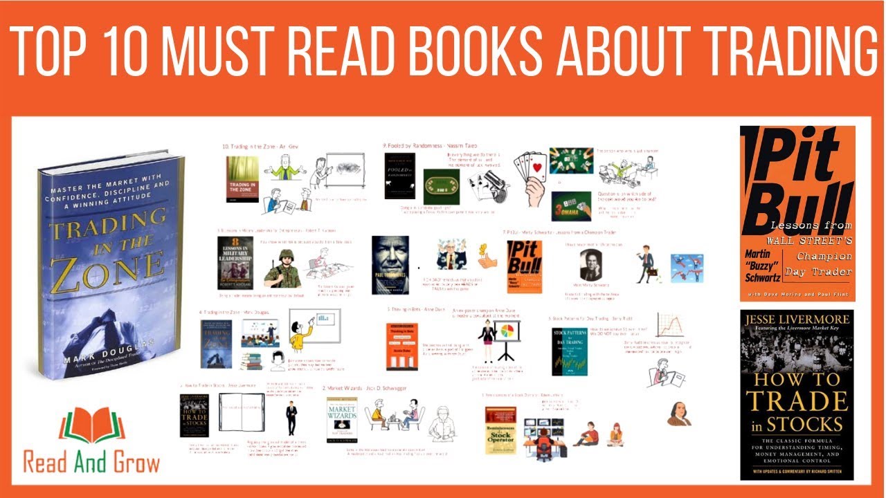 Best Trading Books Of All Time – Best Books For Traders