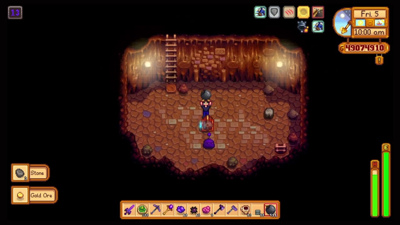 Stardew Valley - The Luckiest Find