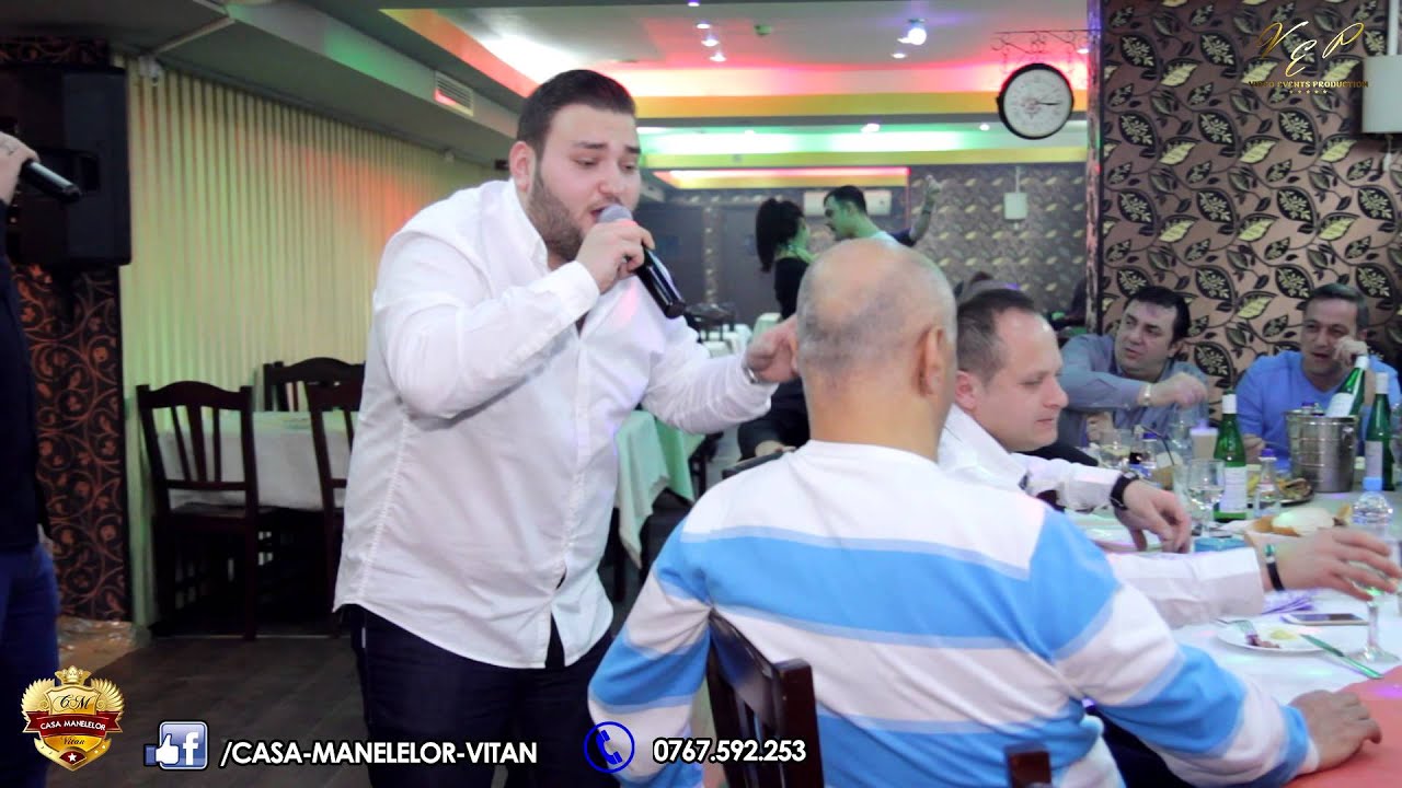 Ghita Adriano & Alex Botea - Nu-mi pasa daca mor (Casa Manelelor) 13.02.2015