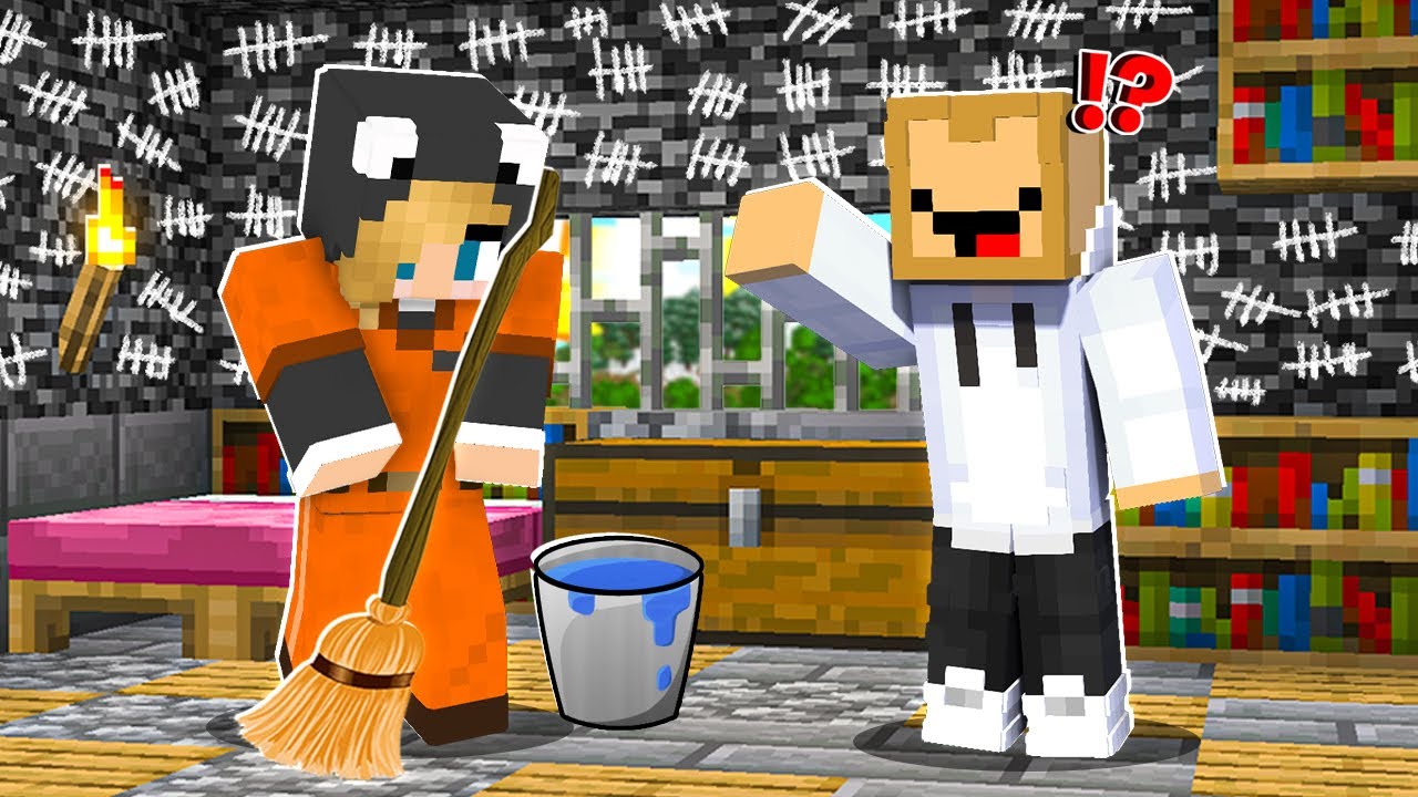 KAZAŁEM JEJ TO ZROBIĆ w Minecraft! *SPEŁNIŁA MOJE ŻYCZENIA*
