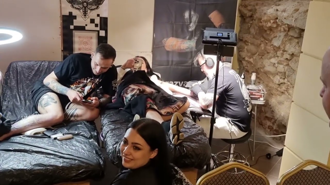 Cu ce ma ocup după demisie!  Transilvania  Tattoo Festival!