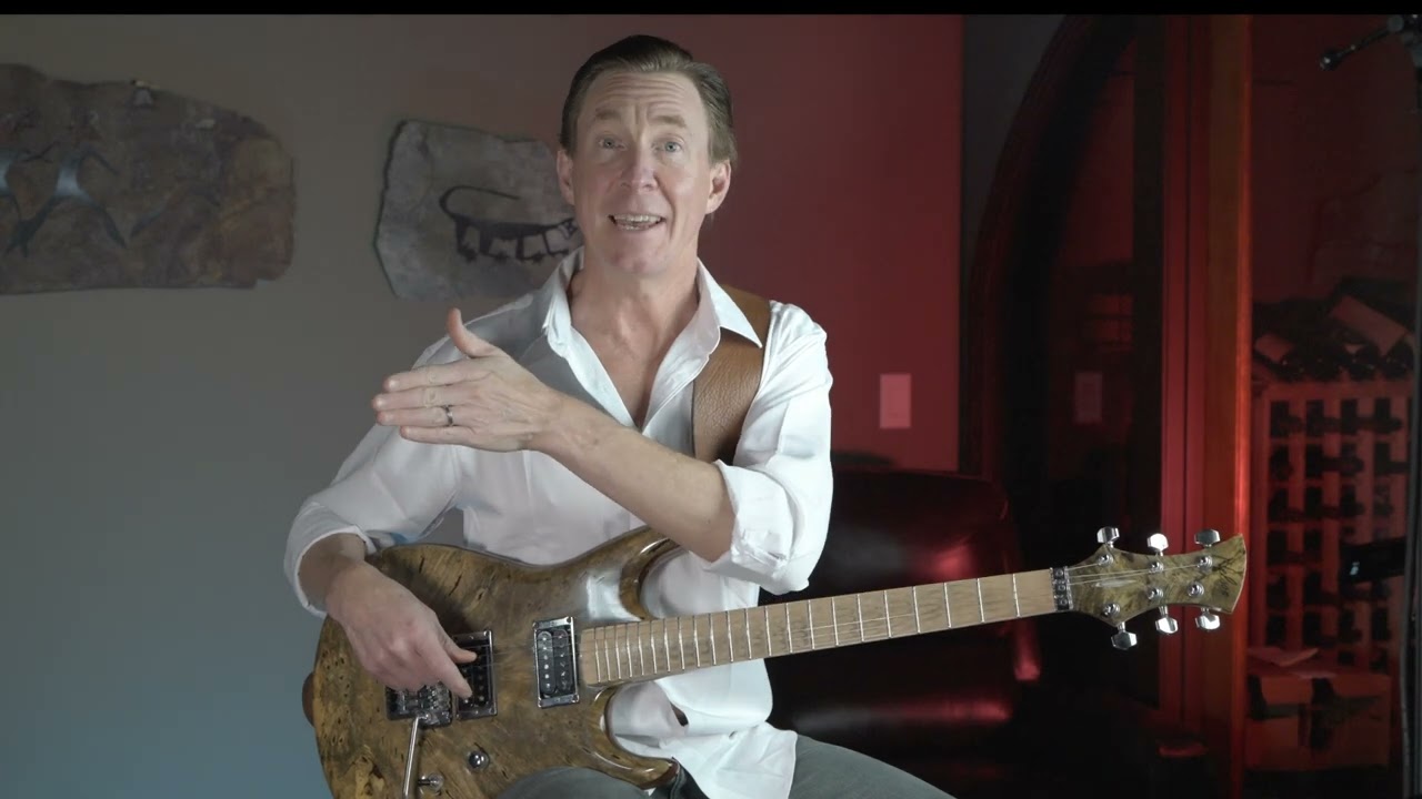 “Outta Love Again” solos deconstructed 🤘🏻