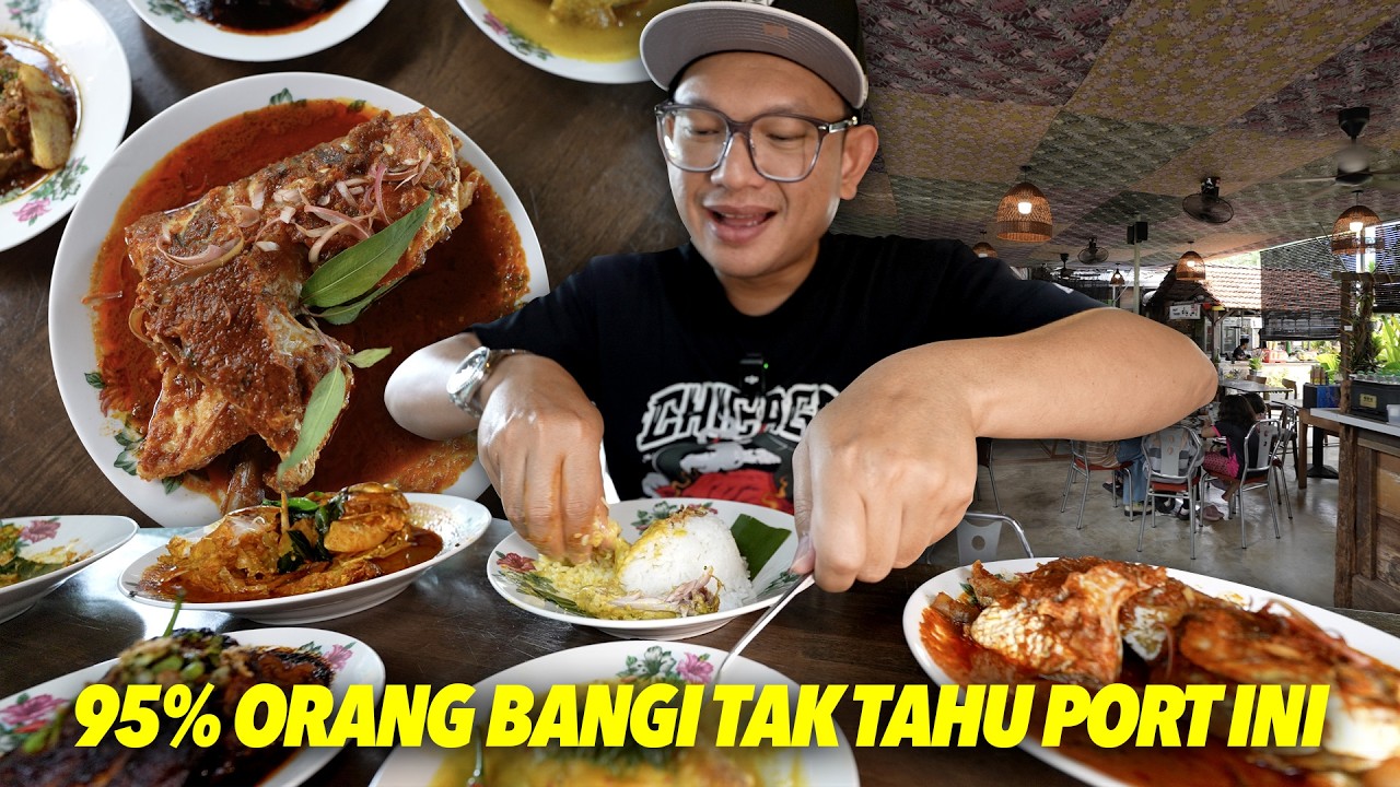 95% Orang Bangi TAK TAHU Port Makan Klasik Ini!