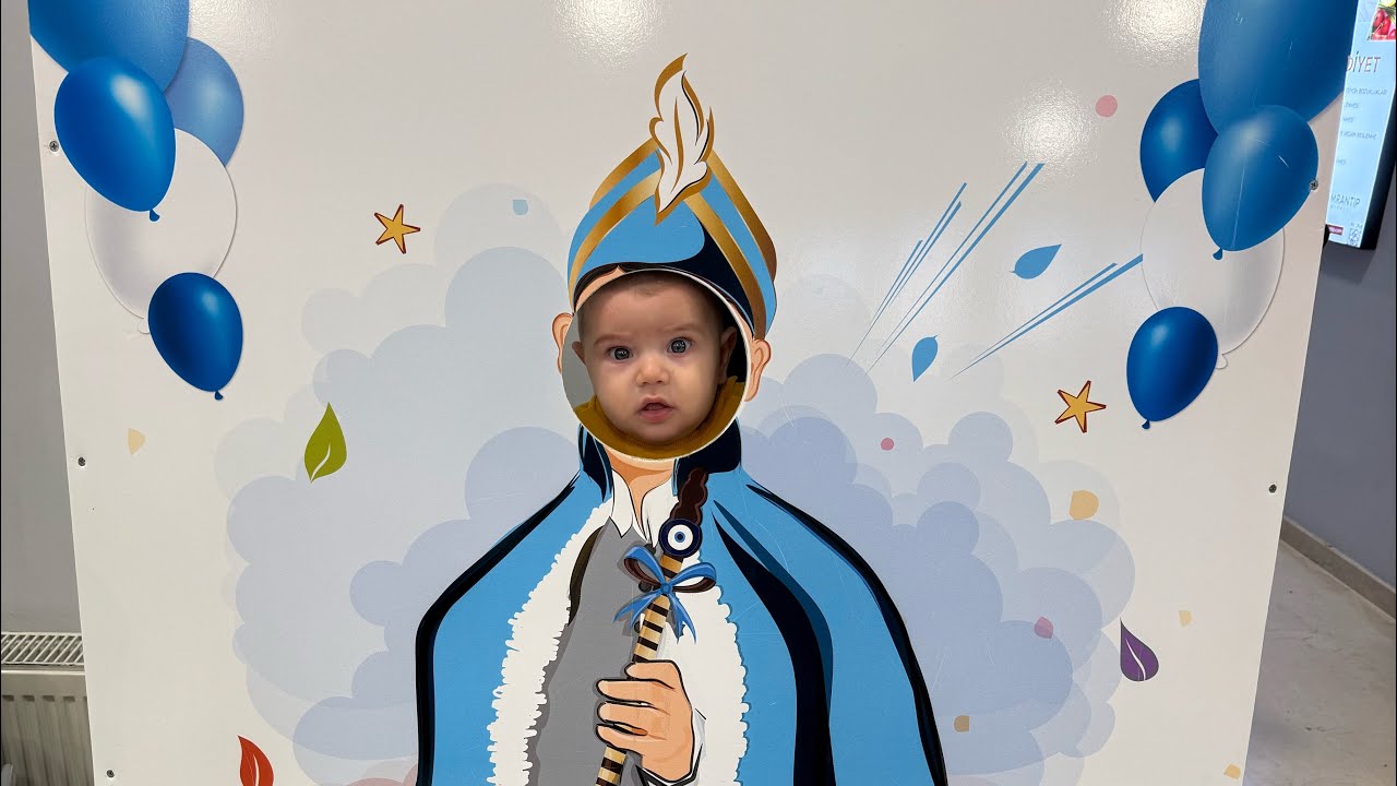 OLDU DA BİTTİ MAŞALLAH 🧿 4 AYLIK BEBEĞİMİN SÜNNET GÜNÜ NELER YAŞADIK? AMELİYAT OLMASI GEREKİYOR