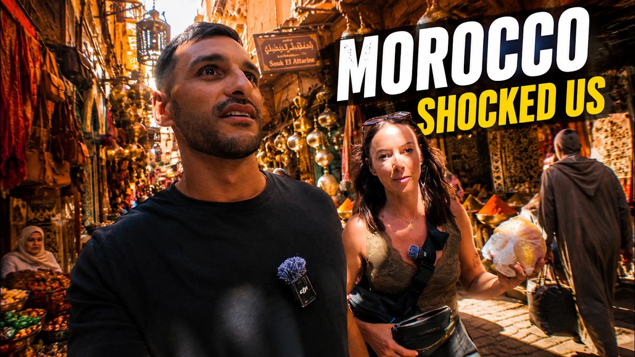 Is Marrakech Worth Visiting? 3 Days in Morocco's Craziest City 🇲🇦