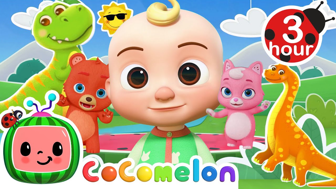 Happy Place Dance Party + More | Cocomelon - Nursery Rhymes | Fun Cartoons For Kids | Moonbug Kids