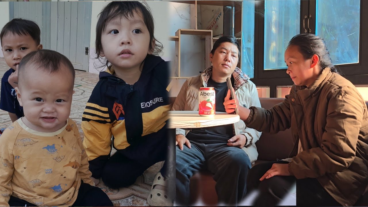 Single Mother Cries When Seeing Her Child Through Screen After A Long Time Apart - Ly Tu Nhi