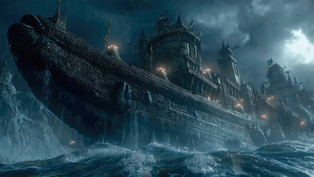 What Vessel Rises from the Drowned Ages? | Ancient Celtic Music for Deep Focus & Study