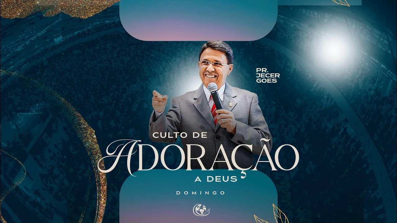 CRISTO! O ALÍVIO PARA A ANGÚSTIA DO SER HUMANO -  PR. JECER GOES - 01/12/2024
