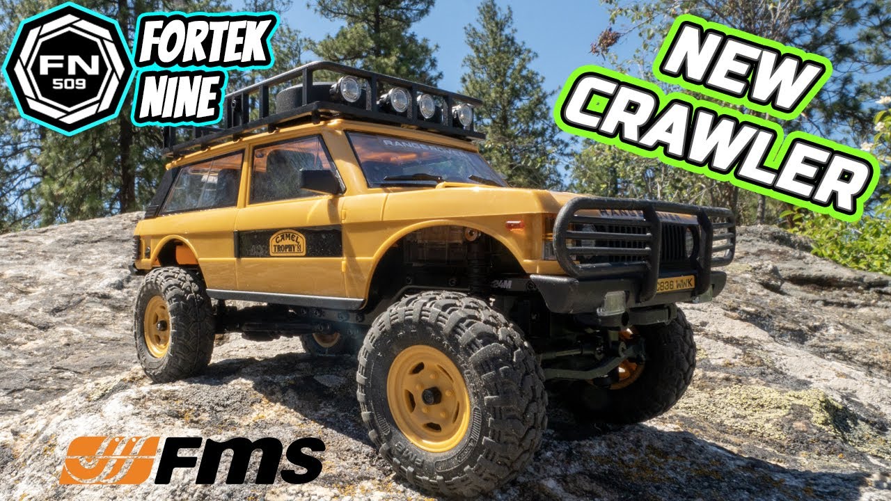 NEW Crawler FMS FCX24 Camel Trophy Edition Land Rover Range Rover