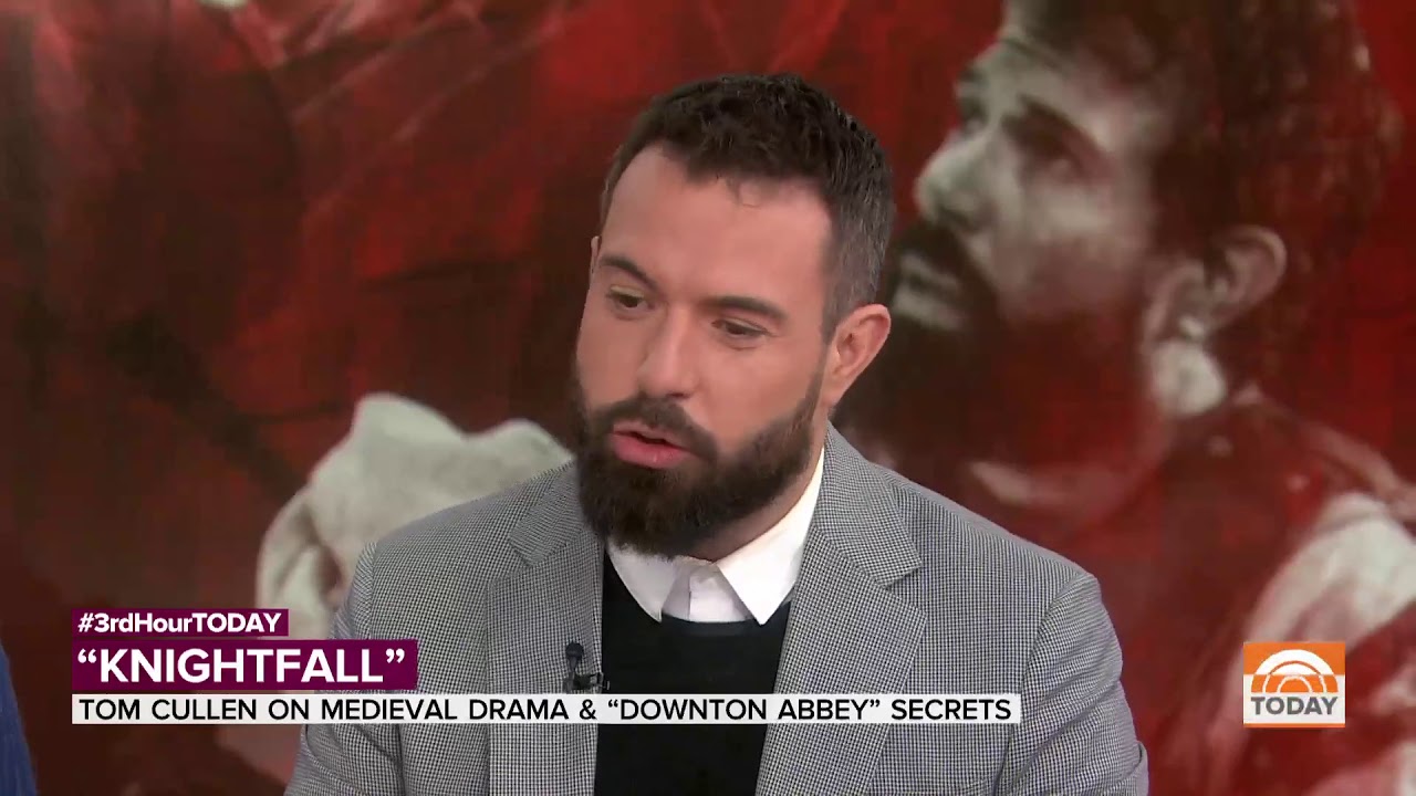 Tom Cullen talks ‘Knightfall’ and the ‘Downton Abbey’ movie