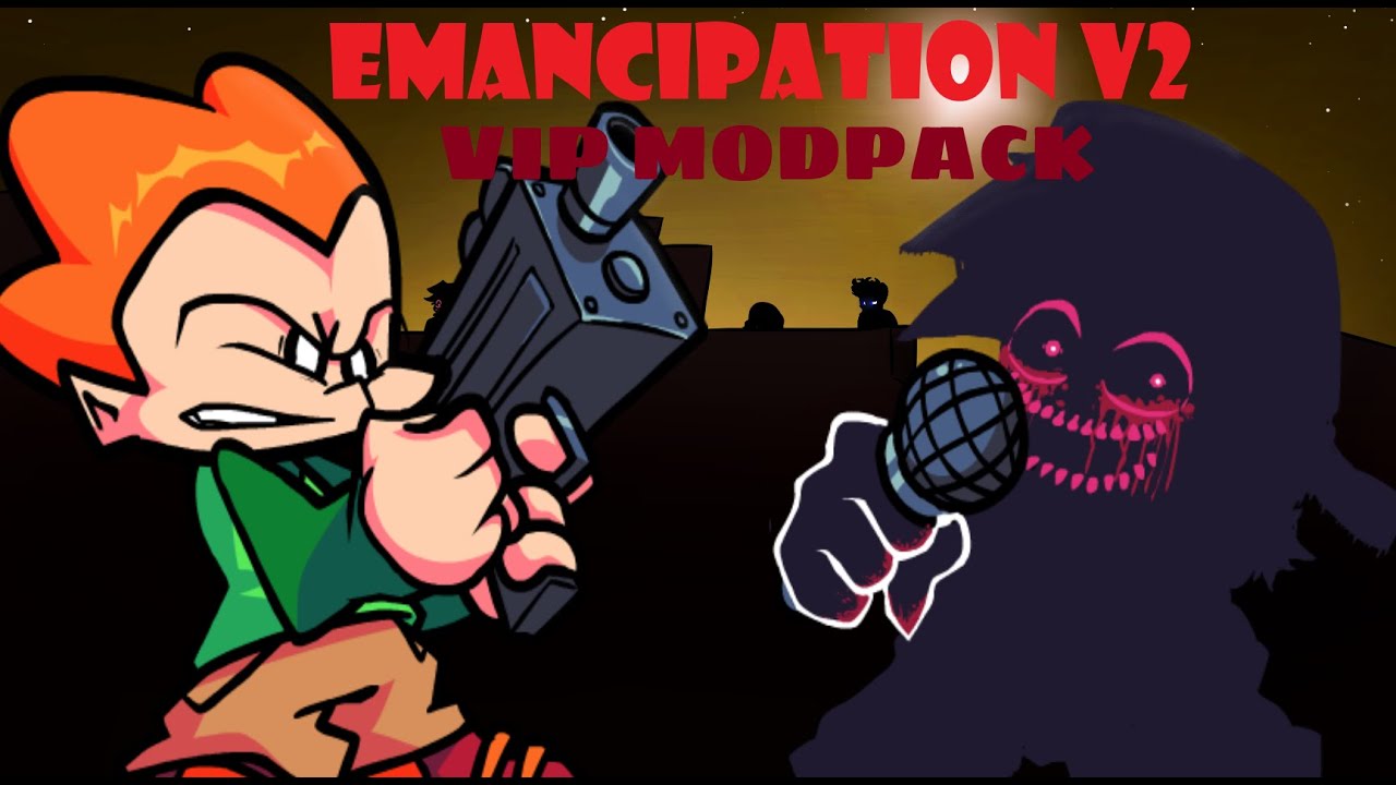 Pico VS Corrupt BF | Vip Modpack (Emancipation v2 | FnF Corruption)