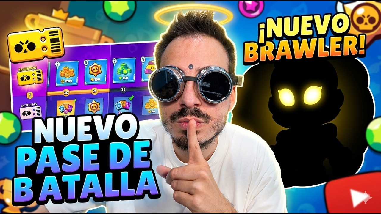 NUEVOS BRAWLER *NANO STARR* 🔥Lore Bizarro🔥 NUEVA SEASON #brawlstars  #NanoStarr