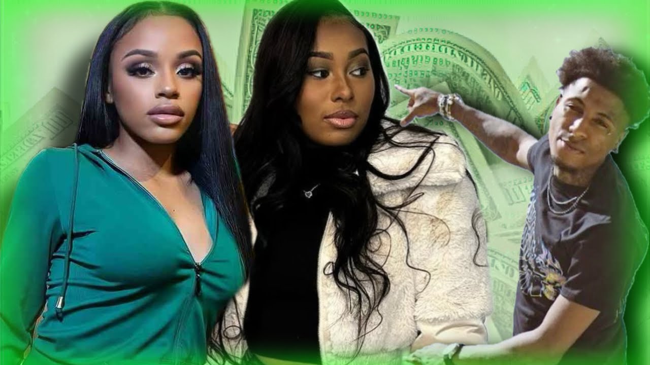 Реакция на кадры с нательной камеры NBA Youngboy и Baby Mama Money Yaya + иск Lapattra отправляет...