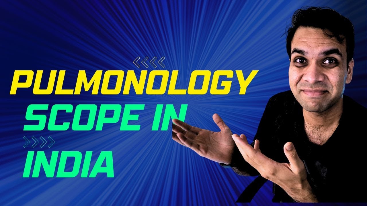 Pulmonology as a career in India #neetpg #neet