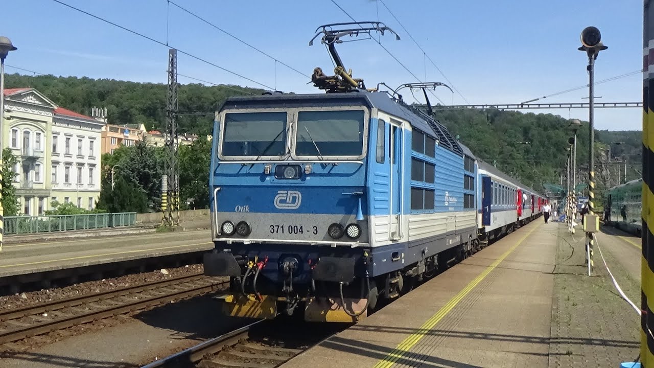 Vlaky - Děčín hl.n 15.7.2024