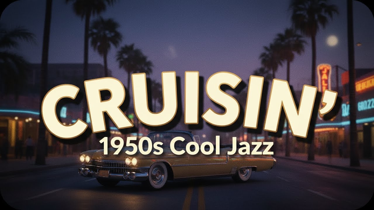 Cruisin' — 1950s Cool Jazz for Late Night Drives
