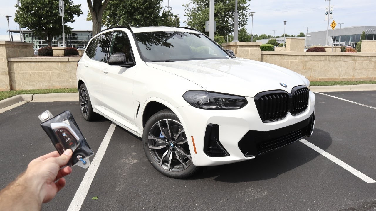 BMW X3 xDrive30i 2023 года: запуск, выхлоп, тест-драйв, осмотр, взгляд от первого лица и обзор