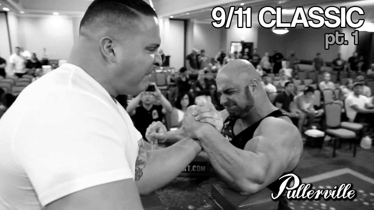Armwrestling 9/11 Classic 2016 Part 1