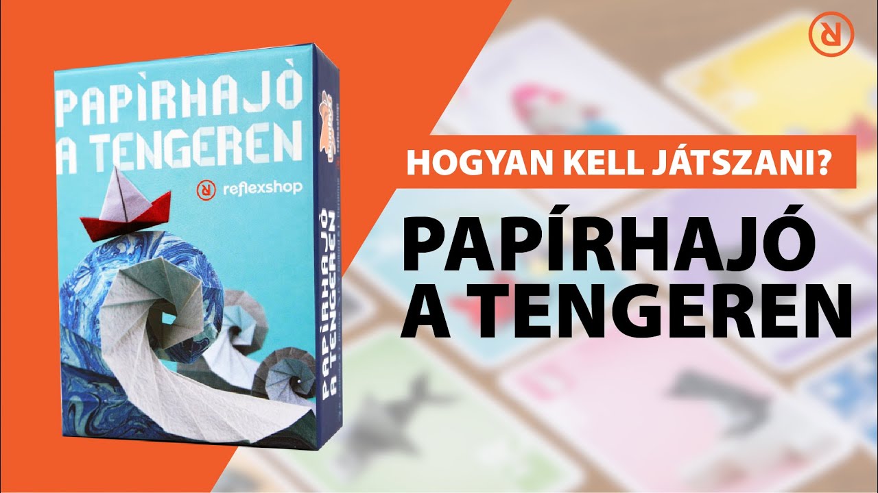 Papírhajó a tengeren 🚢 | Hogyan kell játszani?