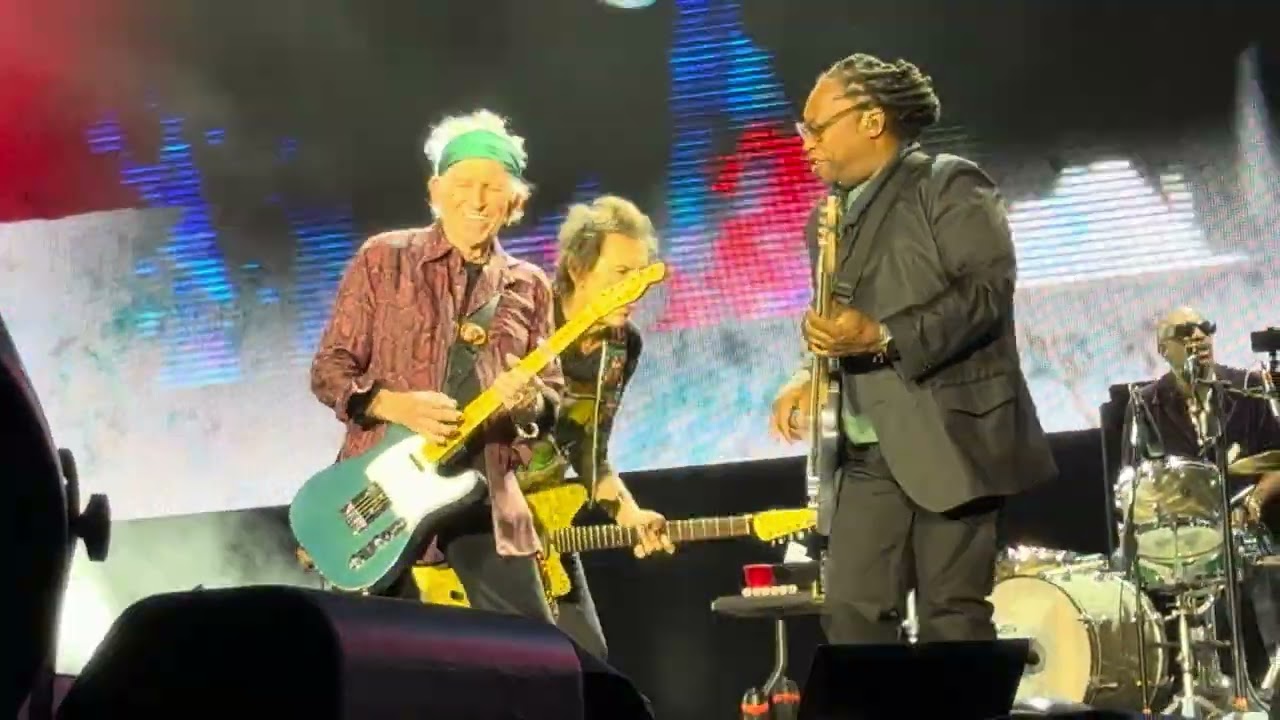 The Rolling Stones - Jumpin` Jack Flash (Live) 4K