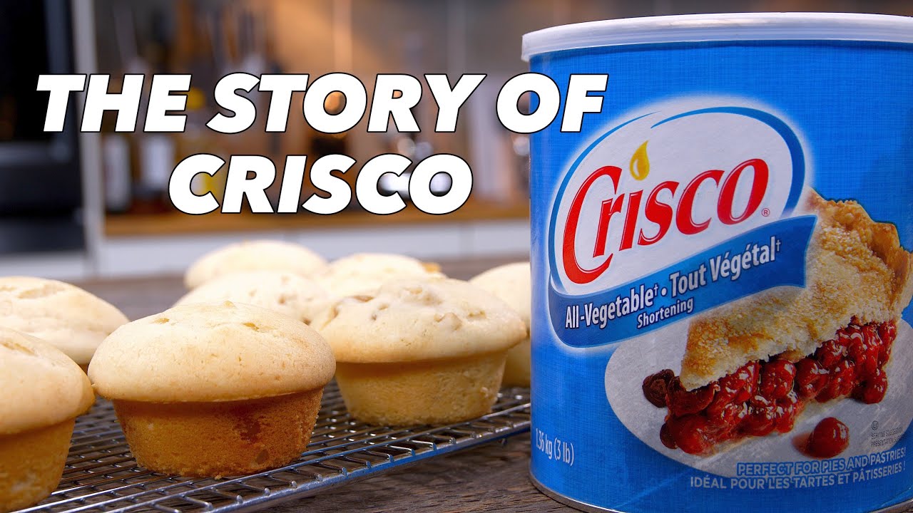 История Криско с рецептом кекса — The Old Cookbook Show