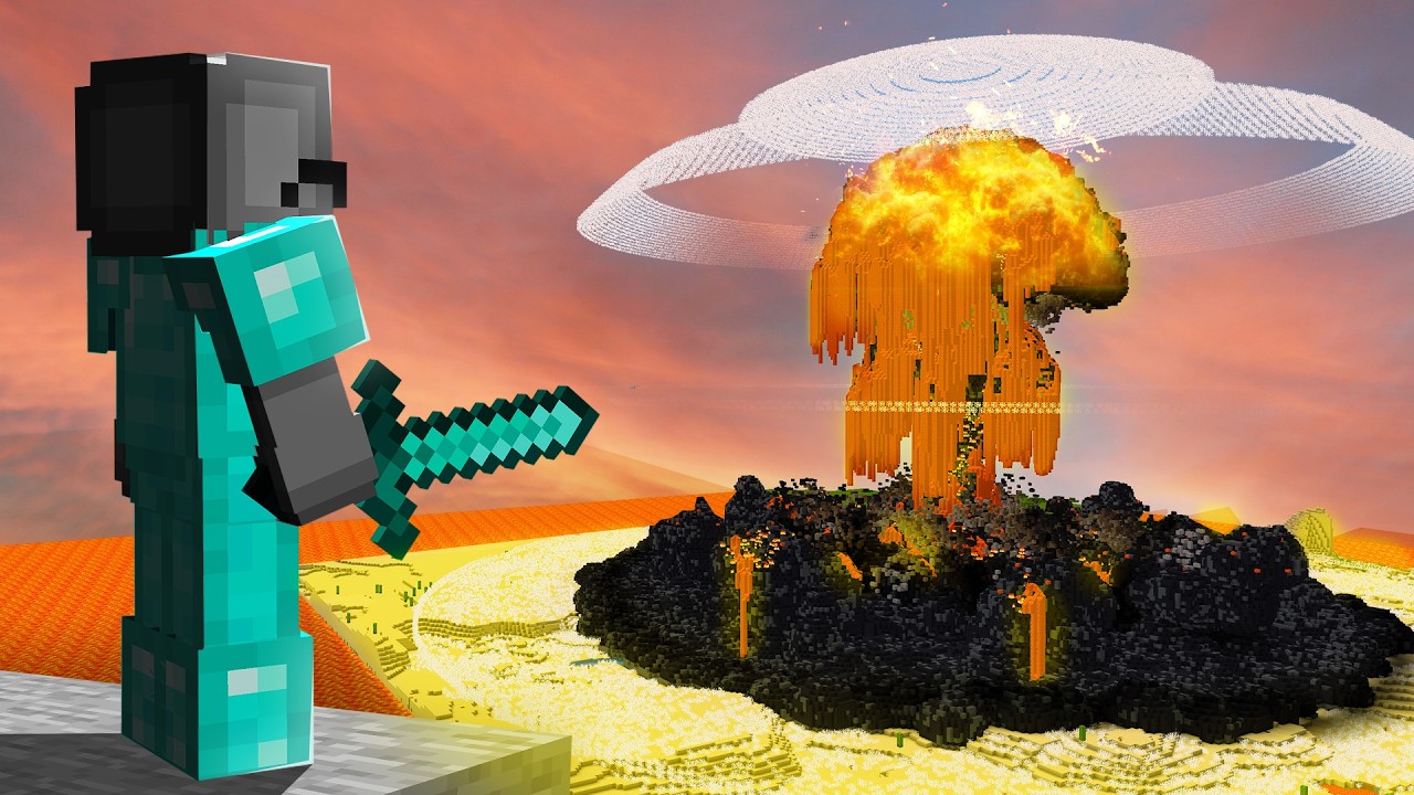 I NUKED my Minecraft Server...