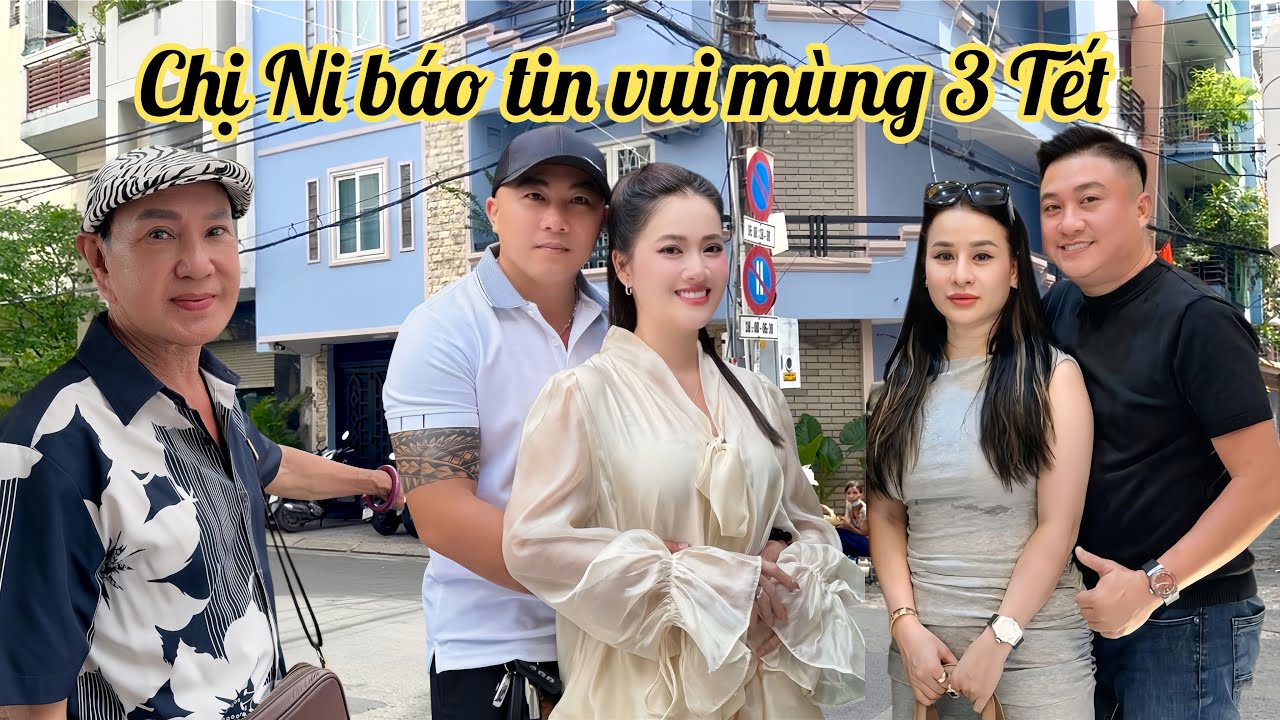 Mùng 3 Tết Hồng Loan Huy Lê Vỡ Oà Chị Ni Báo Tin Vui Từ Nước Ngoài, Vịt Bẩn Bị Nghiệp Quật Méo Miệng