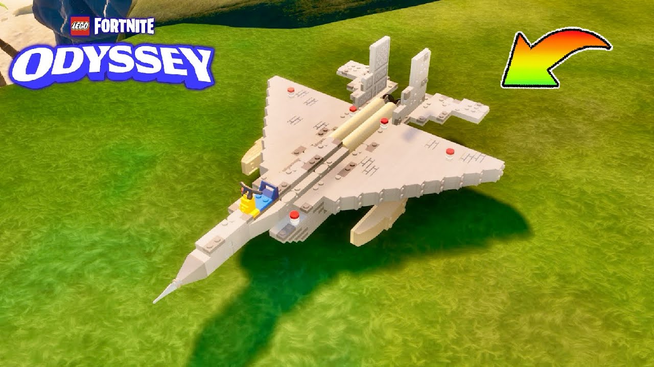 【作り方】F15 戦闘機をリクエスト頂きました！【レゴフォートナイト/LEGOFortnite】