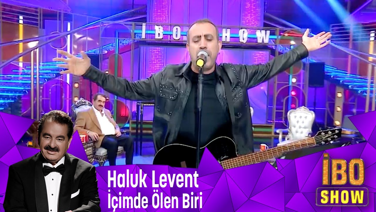 Haluk Levent, Ahmet Kaya'nın ''İçimde Ölen Biri'' isimli şarkısını seslendiriyor