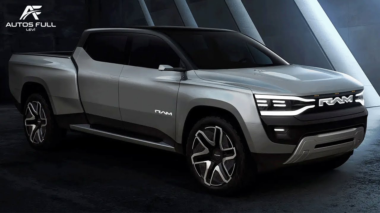 RAM 1500 Eléctrica - Mejor que F-150 lightning