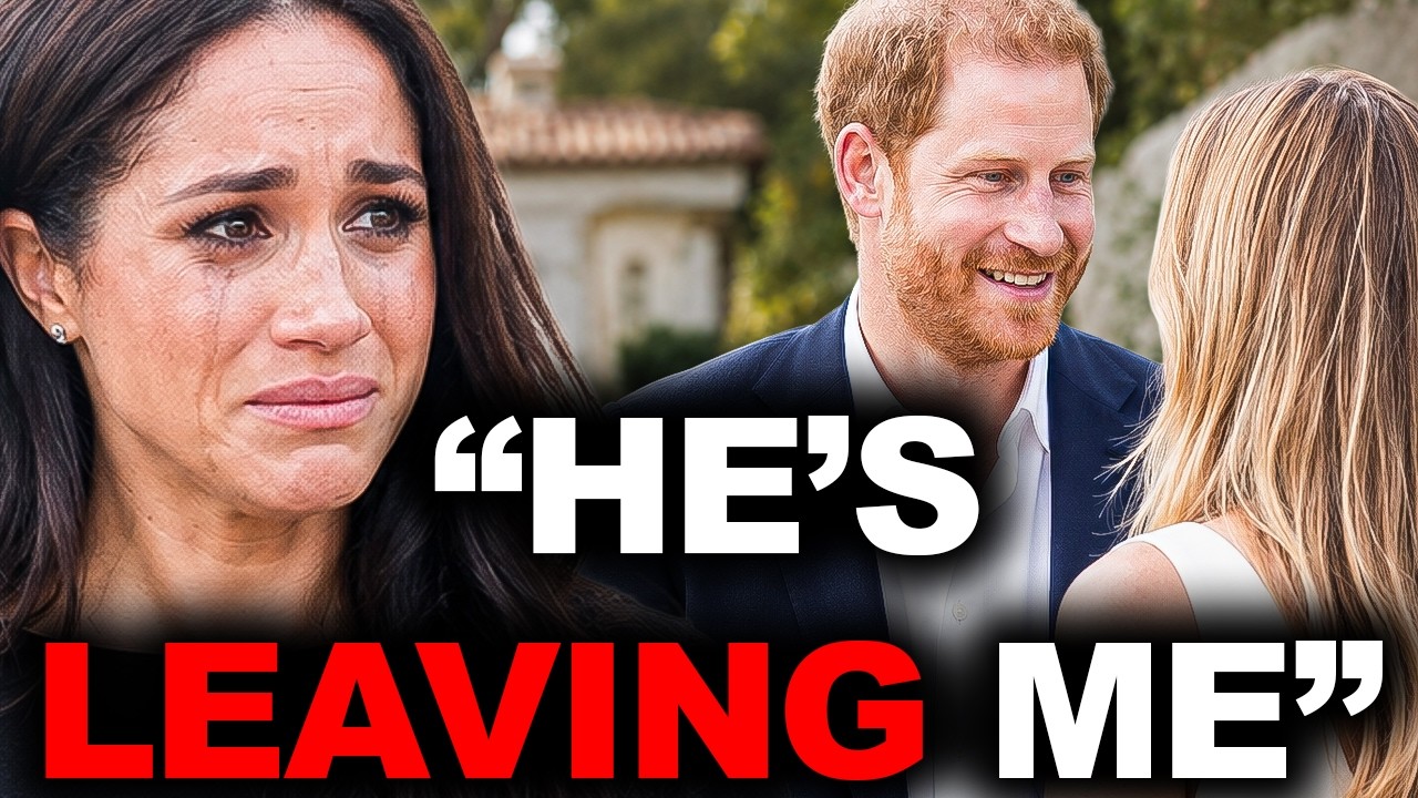 Meghan FURIOUS Over Harry&rsquo;s New Female Friend As He Plans UK ESCAPE ALONE