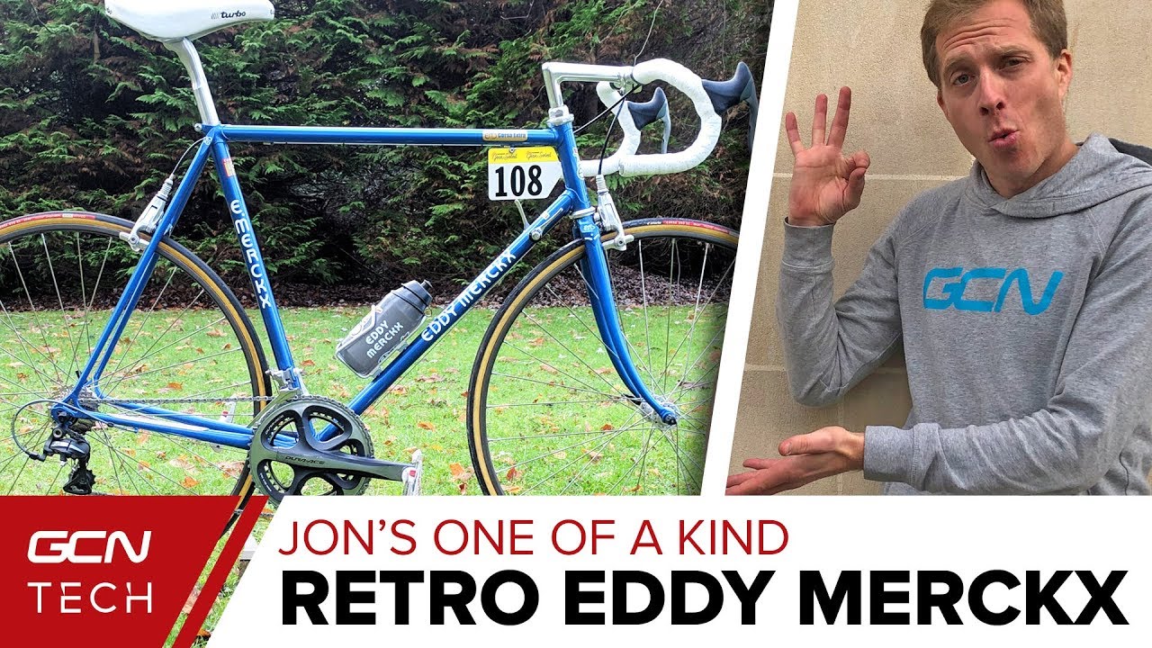Jon's Retro Pro Road Bike | Eddy Merckx Corsa Extra