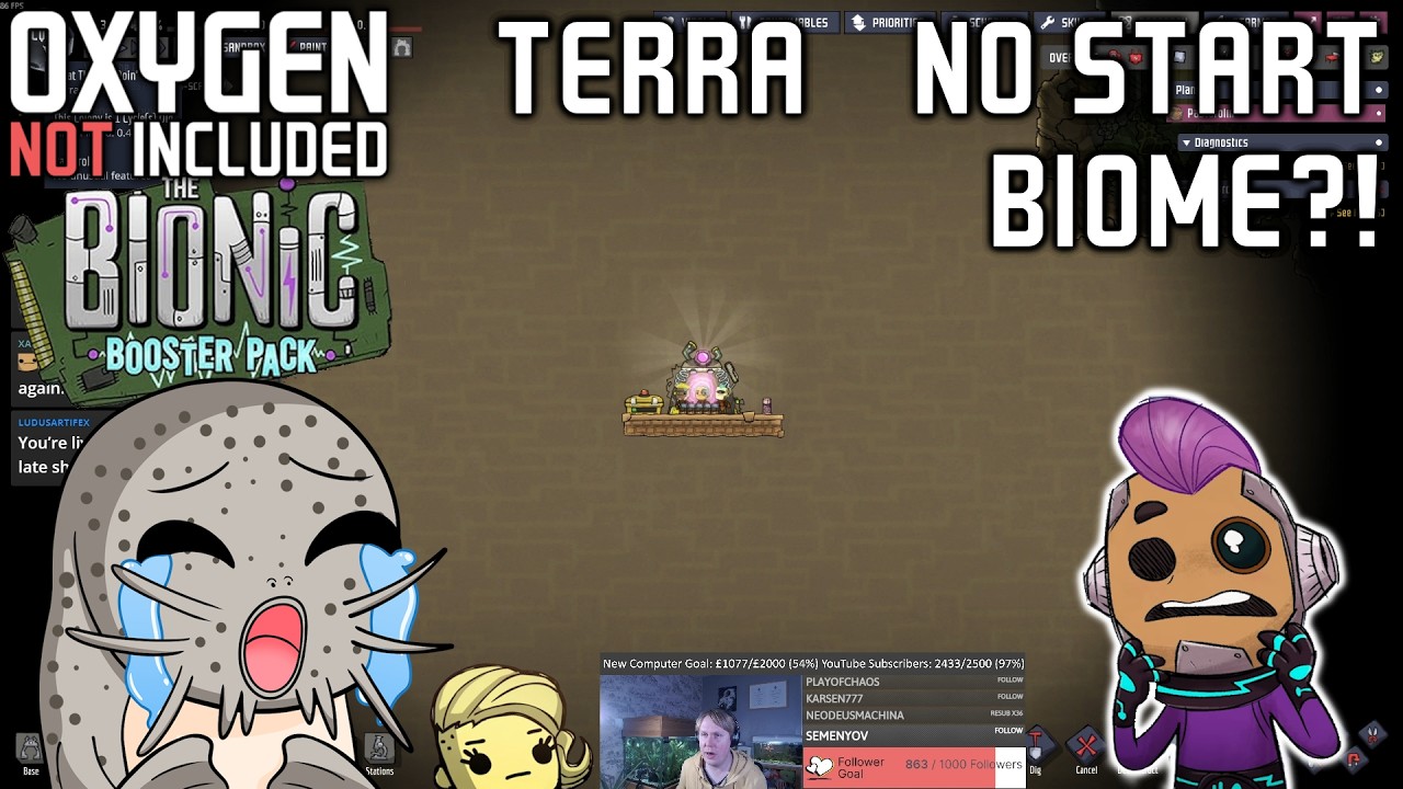 Can We Survive On Terra With No Starting Biome in ONI?