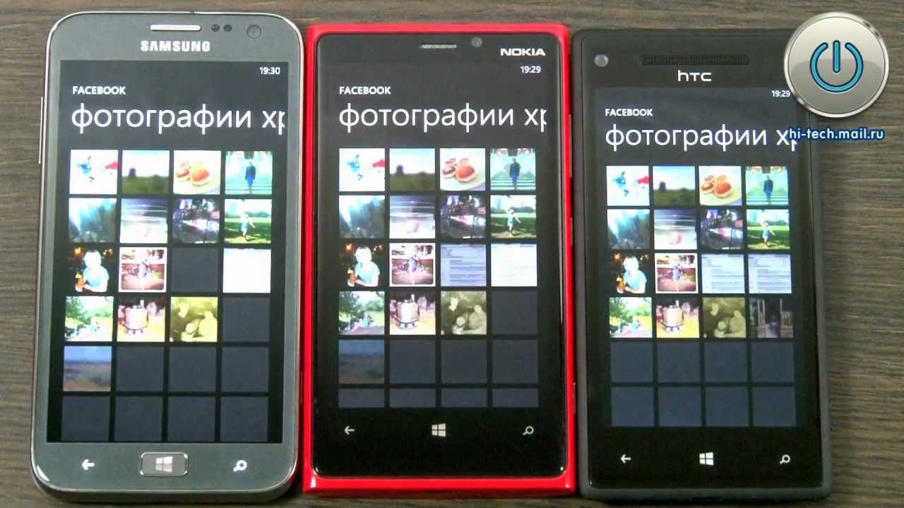 Обзор Samsung Ativ S (в сравнении с Nokia Lumia 920, HTC 8X и Samsung Galaxy S III)
