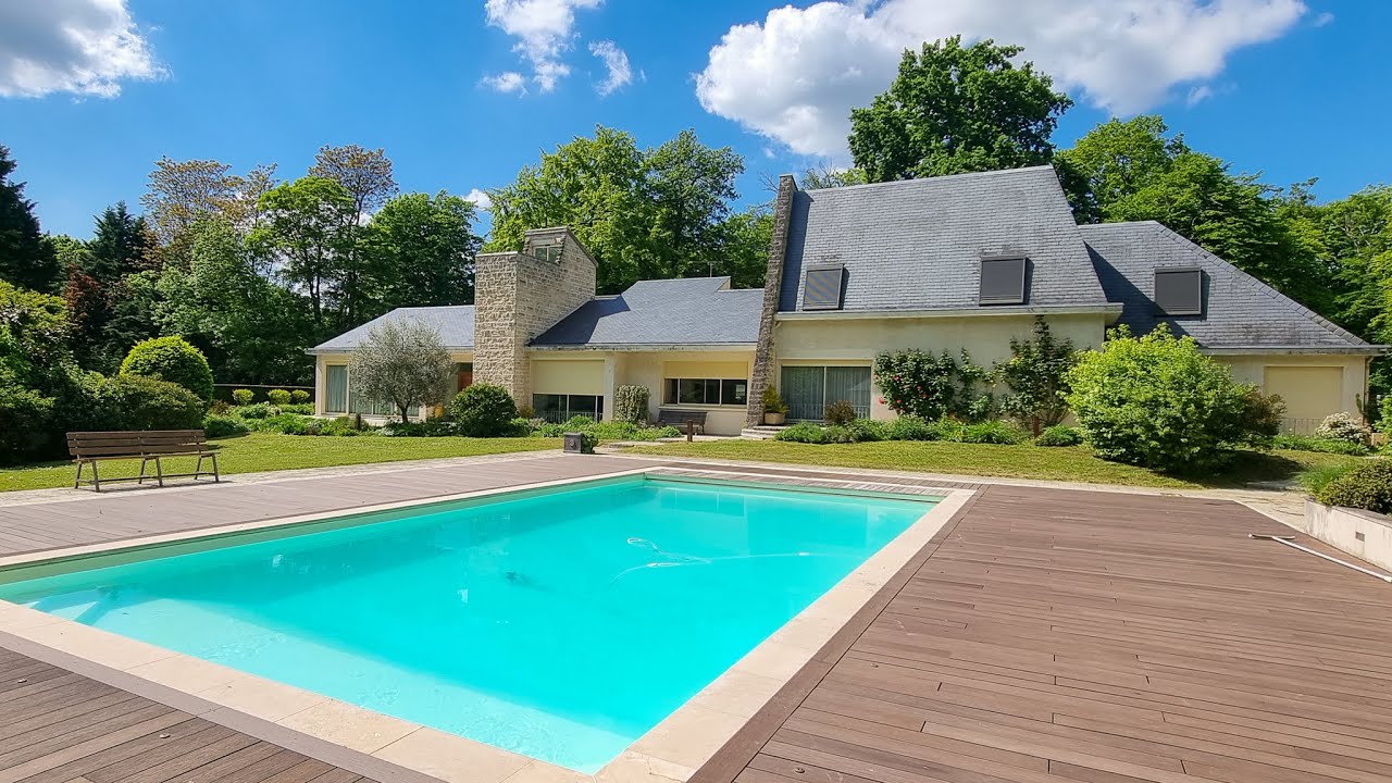 Propriété d'exception sur 3,5 hectares, à vendre à Côté de Senlis dans l'Oise