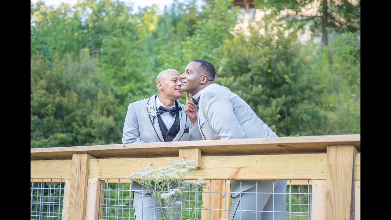 Chase and Terrance Get Married!  Welcome The Beard-Turners 2020! Black Gay Wedding Celebration!