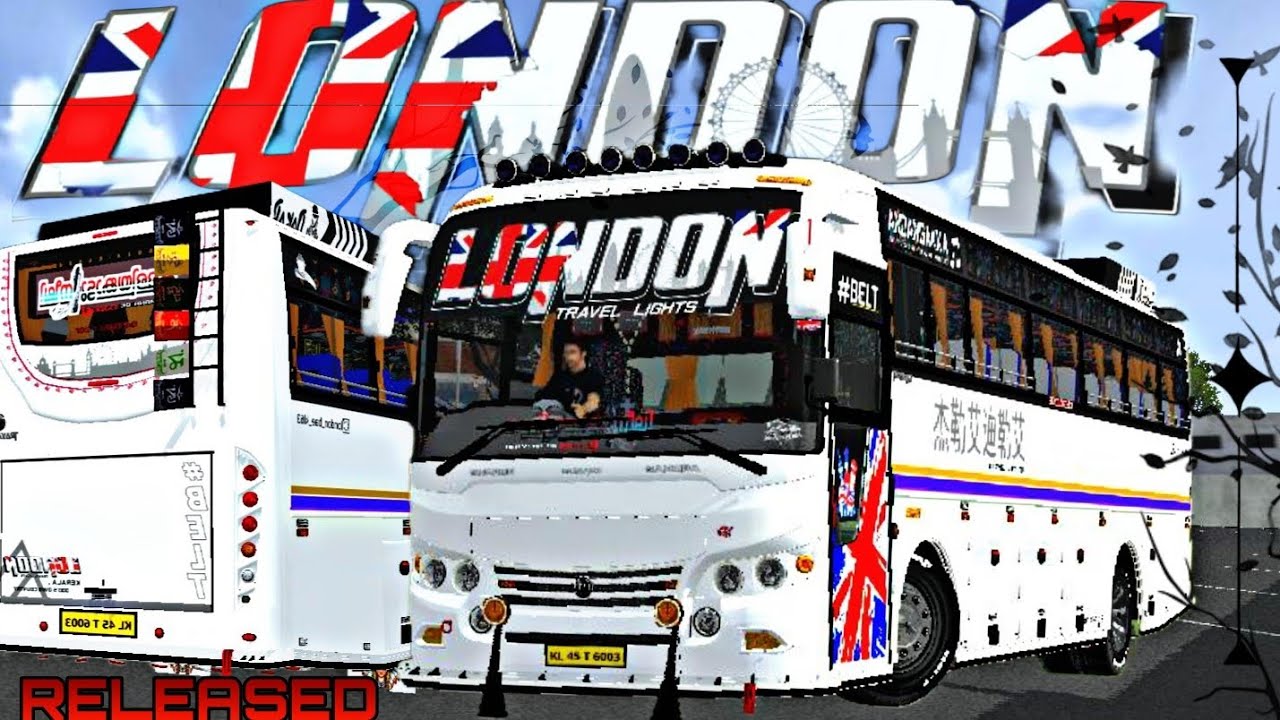 ZEDONE-BS6🌟🕊️||LONDON WHITE⚡||LIMITED EDITION🧡||FREE LIVERY||BUS SIMULATOR INDONESIA☠️||#bussidmods
