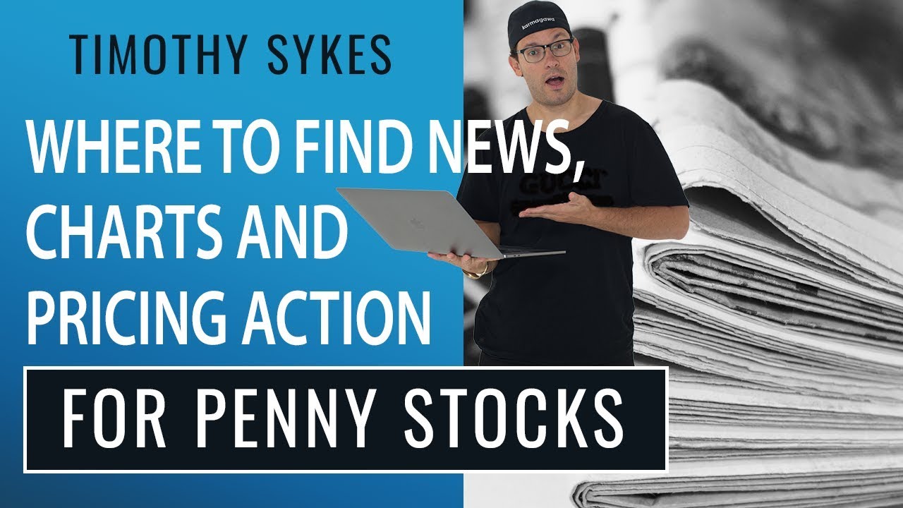 Where To Find News, Charts and Pricing Action for Penny Stocks