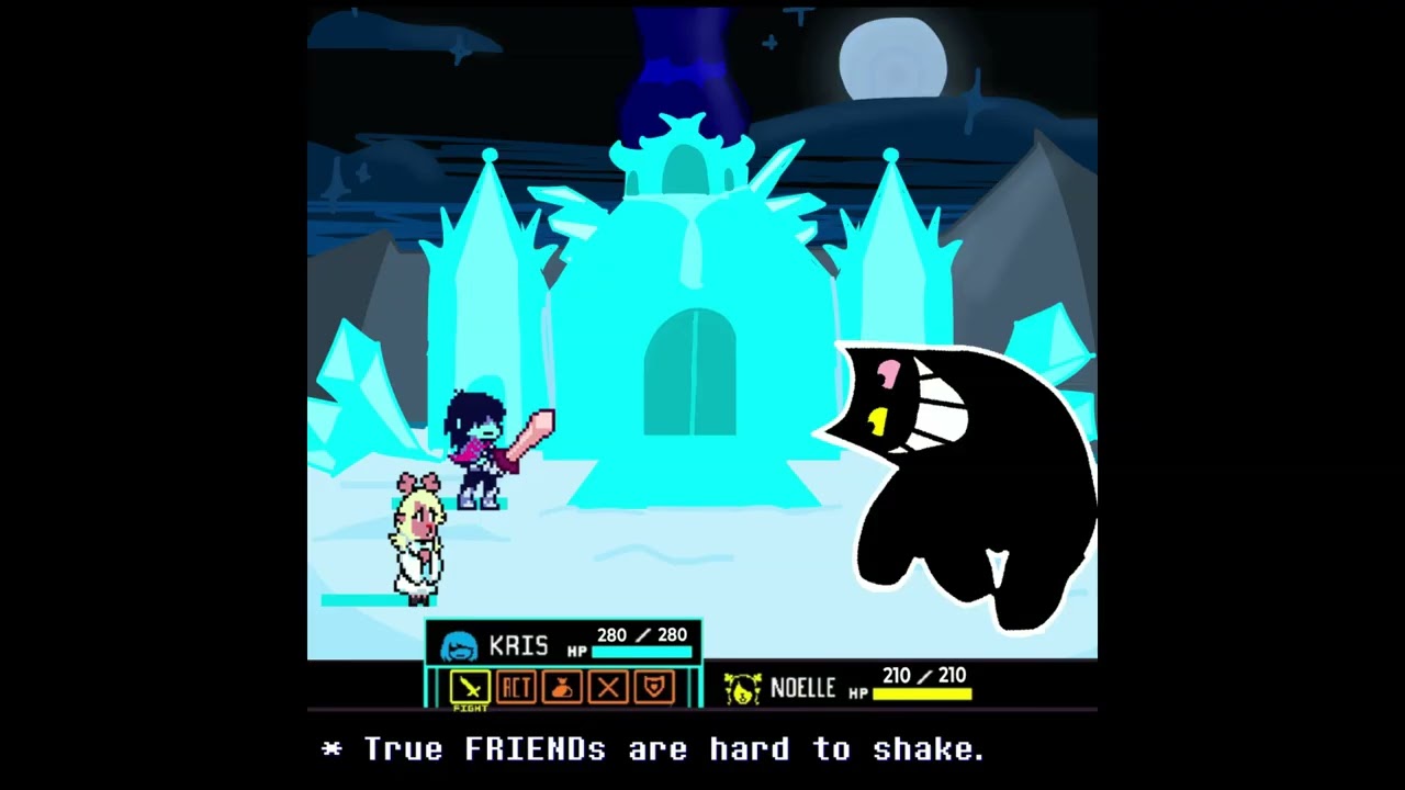 DEER-TRAP! (Vs. FRIEND) - DELTARUNE: Chapter 6 UST