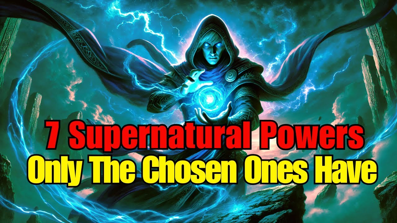 7 Supernatural Powers Only The Chosen Ones Have