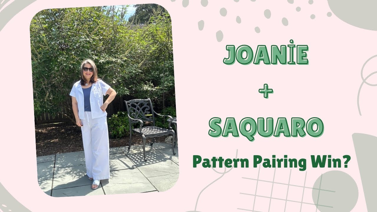 Pattern Review | Sew Liberated Joanie Top Co-ord Set featuring Friday Pattern Co Saguaro Pants