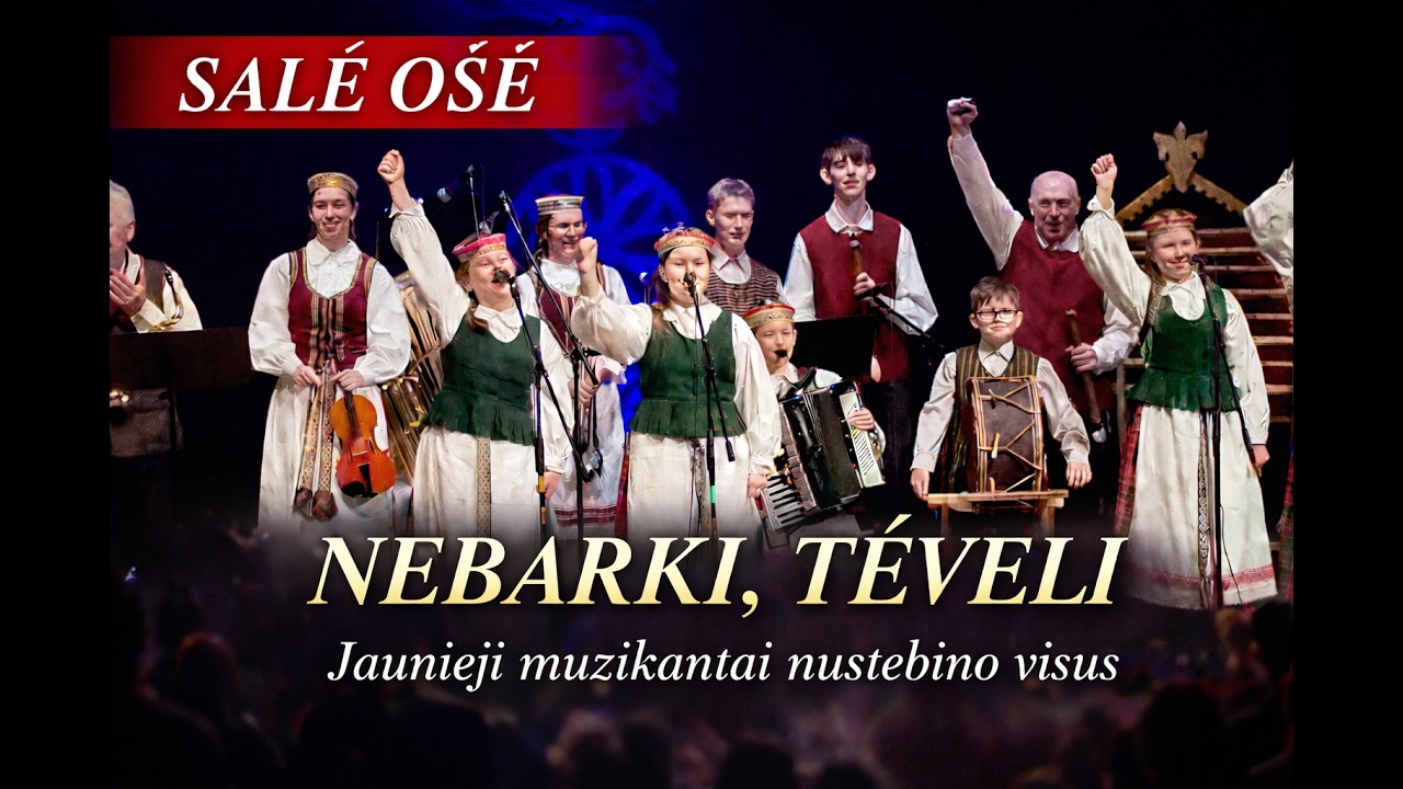 Salė nuščiuvo… „Nebarki, tėveli“ palietė visų širdis 💔🎶