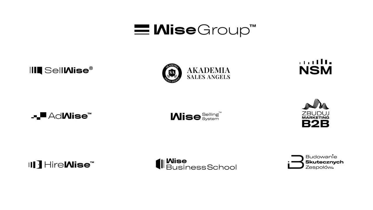 PREMIERA: WiseGroup - SellWise, AdWise, HireWise i Akademia Sales Angels