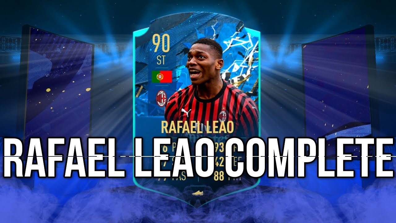 IS HE THE CHEAP RONALDO !? TOTSSF MOMENTS RAFAEL LEAO SBC COMPLETE | FIFA 20