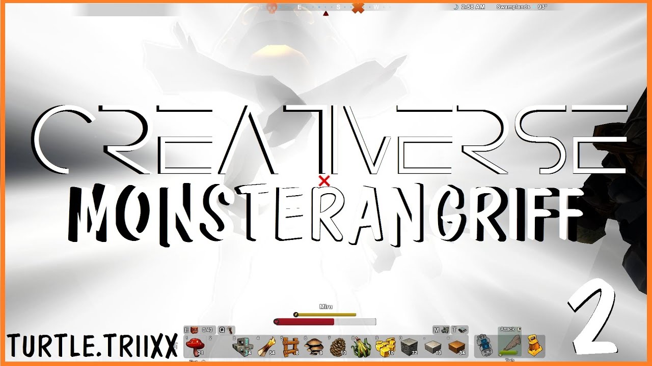 Creativerse - Monsterangriff! - German Gameplay (2) - [F.HD]