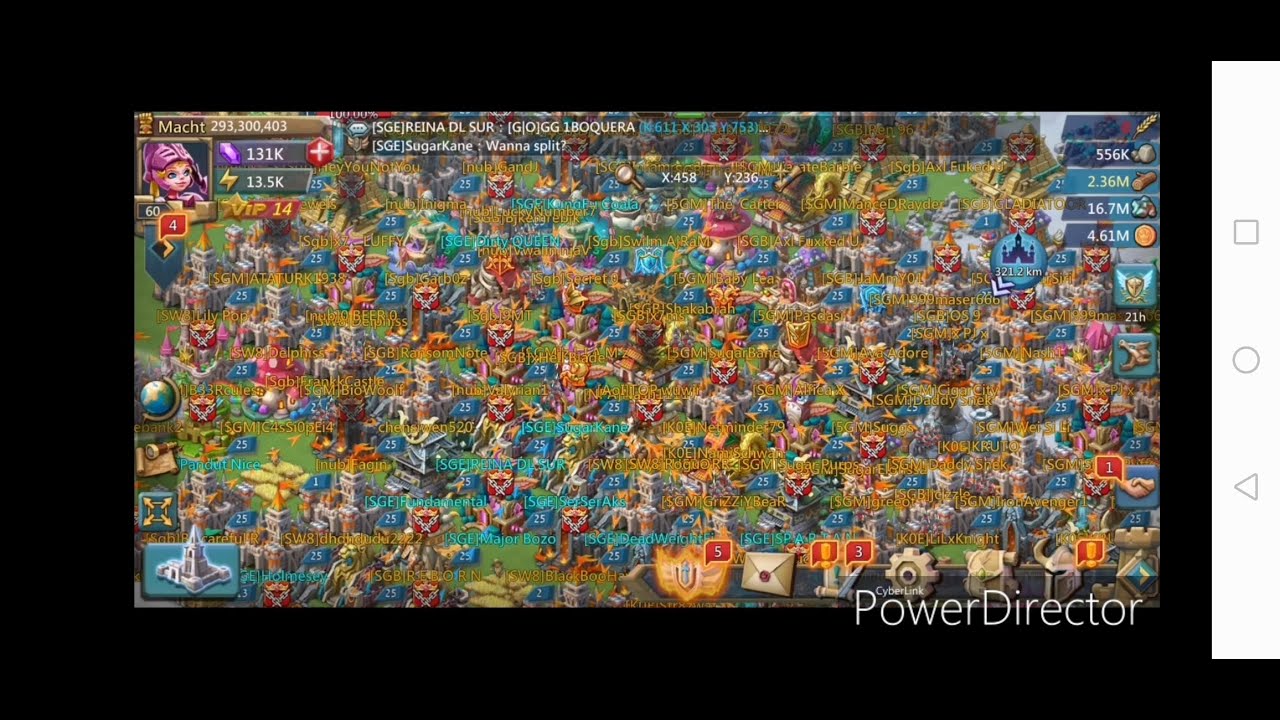 Lords Mobile #25 Rally Party by Sugarfamily/ 1,2b zeroed