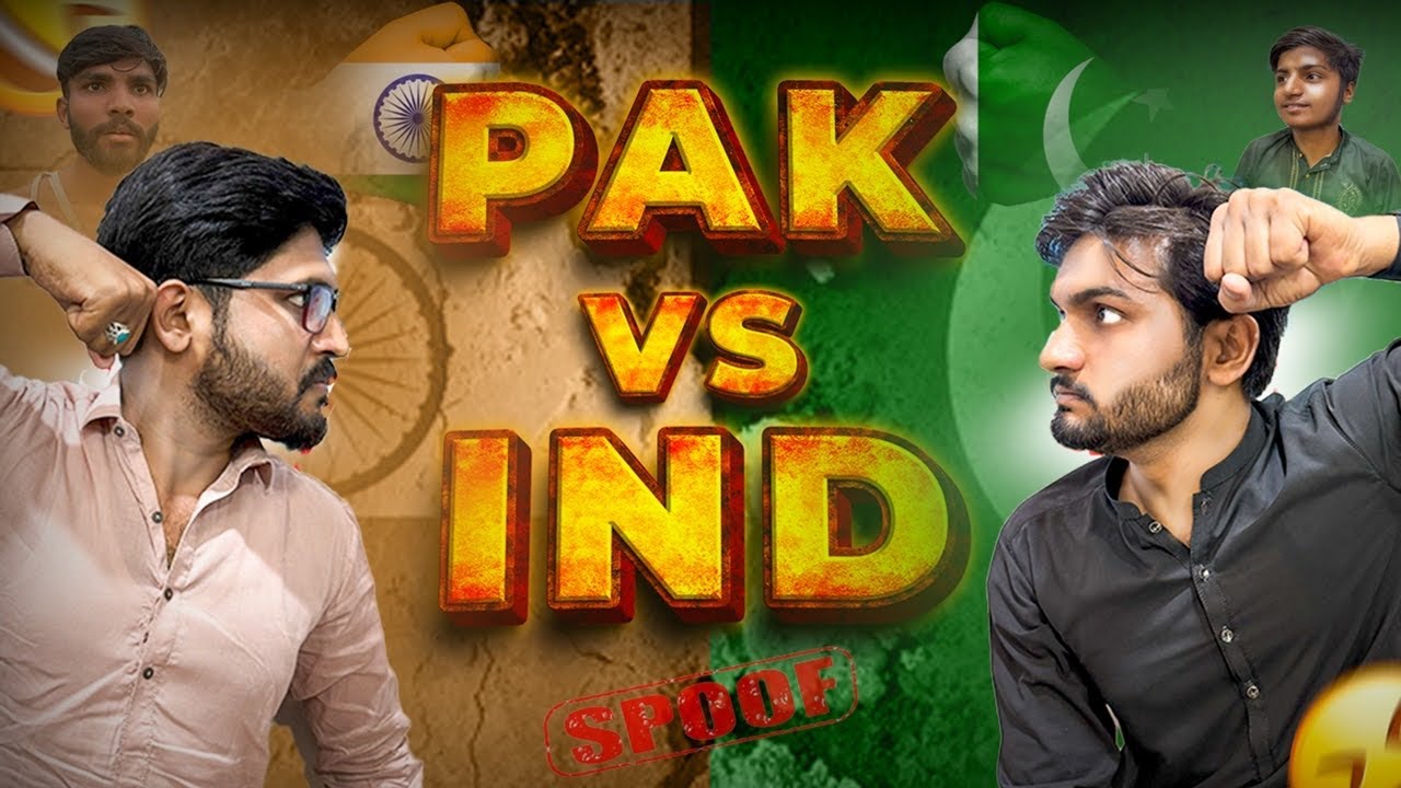 PAKISTAN VS INDIA WAR SPOOF | ATIF MAHMOOD
