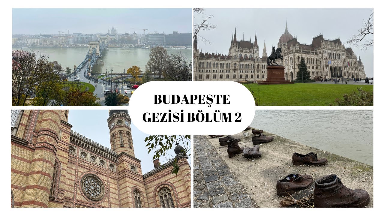 Jesgiller: Budapeşte'de Peşte bölgesini geziyoruz! - Bölüm 2